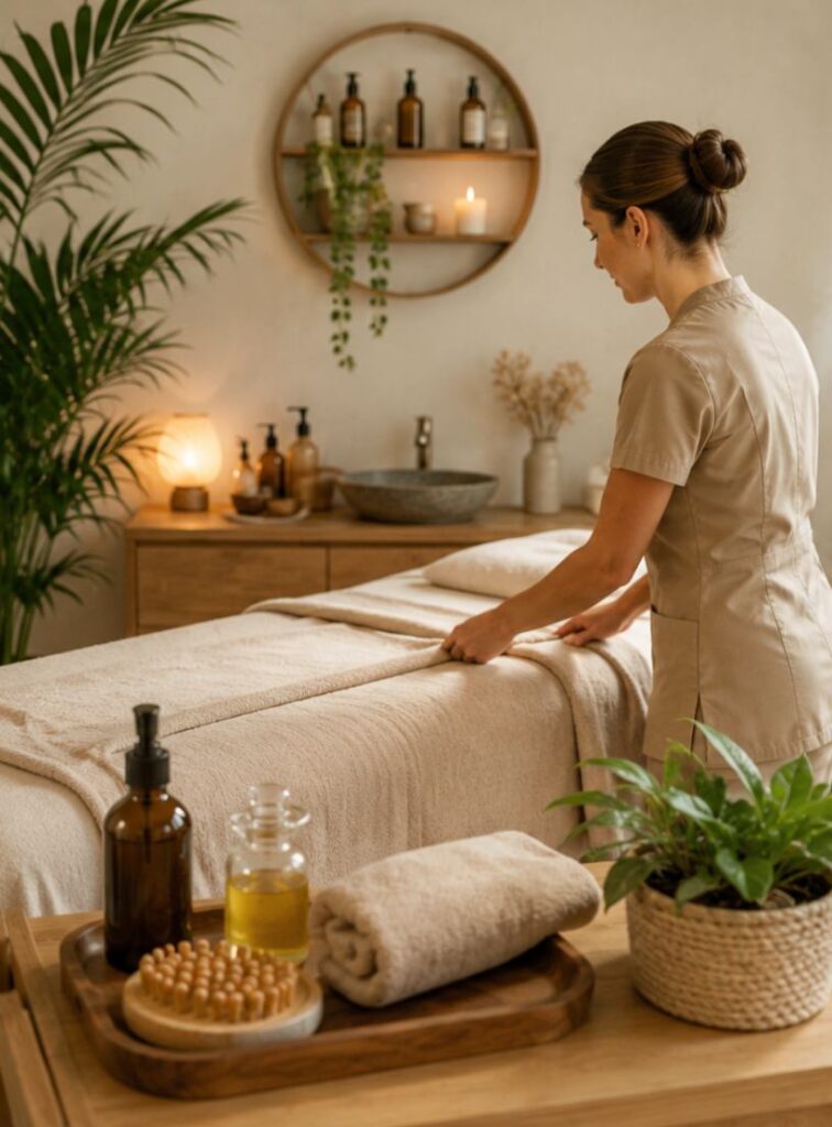 massage minceur