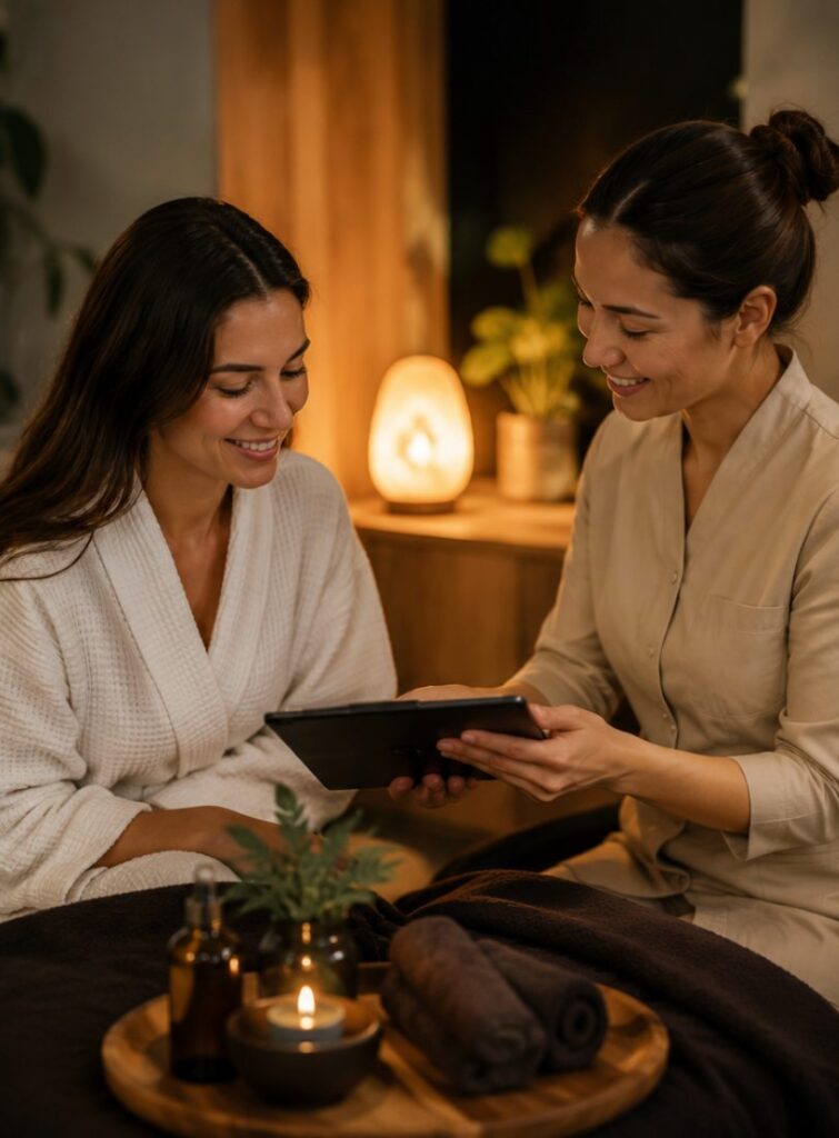 head spa japonais