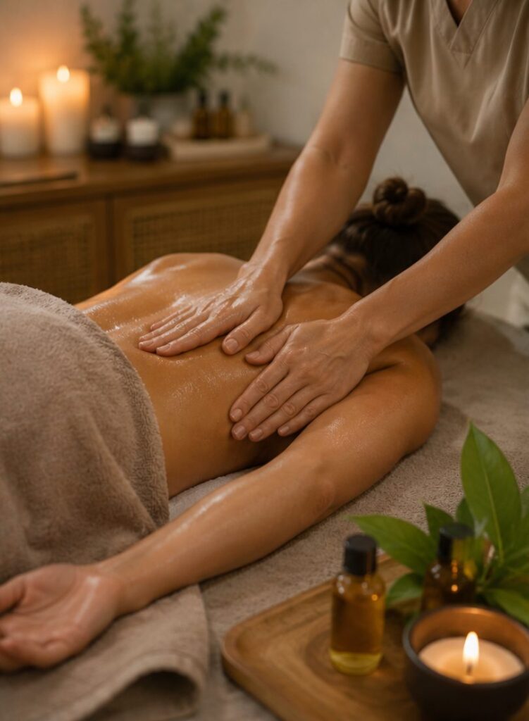 massage et drainage