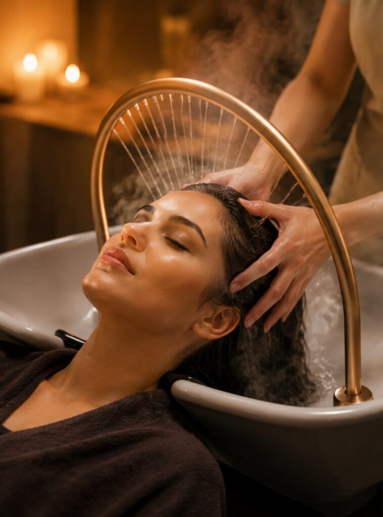 head spa japonais