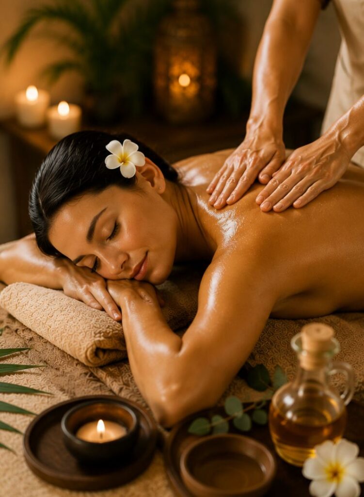massage du monde