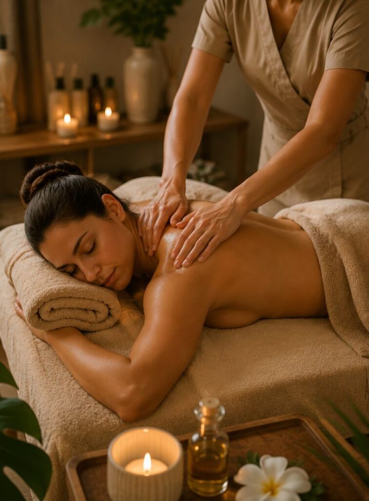 massage bien être