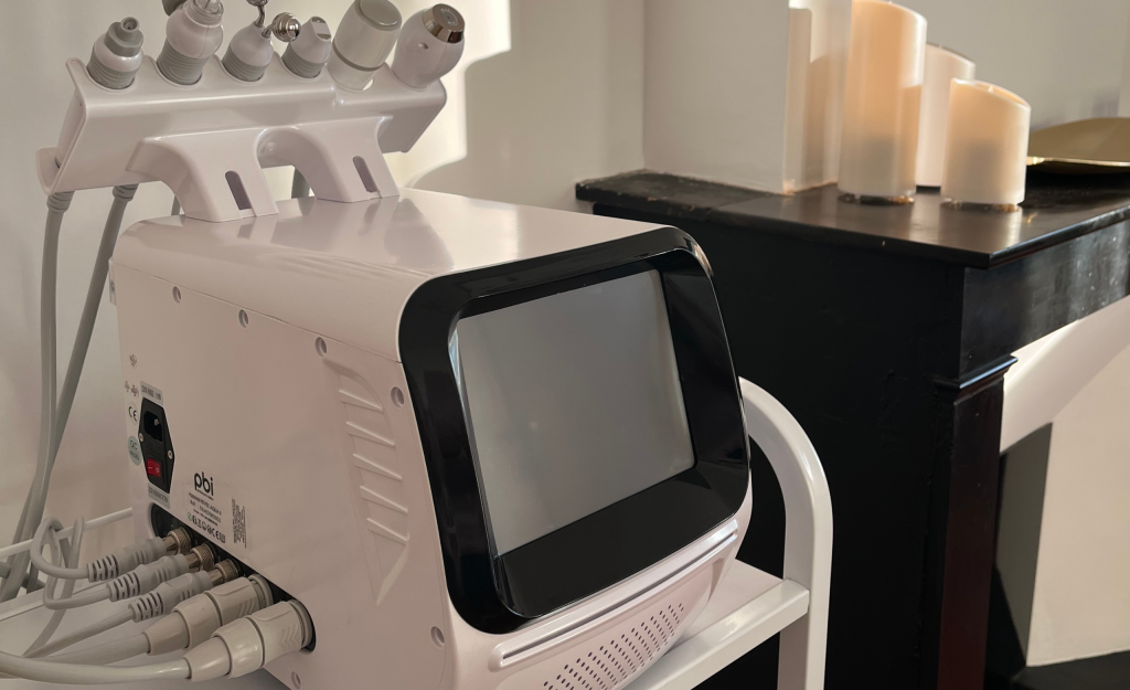 Hydrodermabrasion