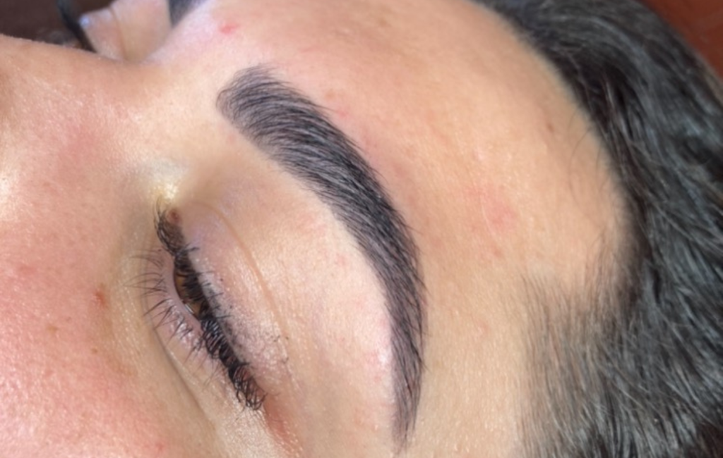 Design du sourcil